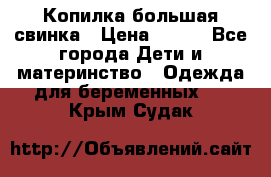 Копилка большая свинка › Цена ­ 300 - Все города Дети и материнство » Одежда для беременных   . Крым,Судак